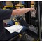 Vestil Plastic Fork Truck Magnetic Storage Bin 6-3/4 In. x 6-1/8 In. x 5-3/4 In. Black FTA-P-MSB-198 - alternate 2